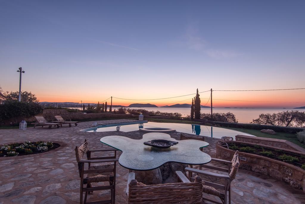 Villa Diamond Porto Heli Exterior foto