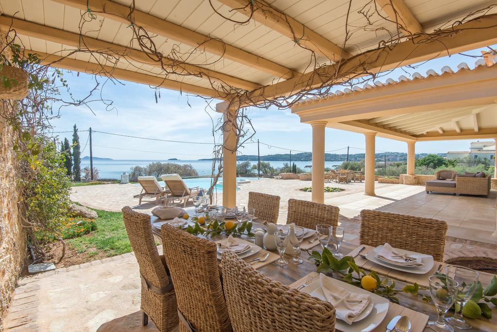 Villa Diamond Porto Heli Exterior foto